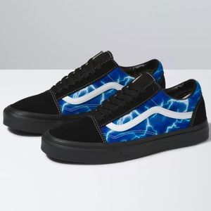 Vans Lightning Old Skool black blue